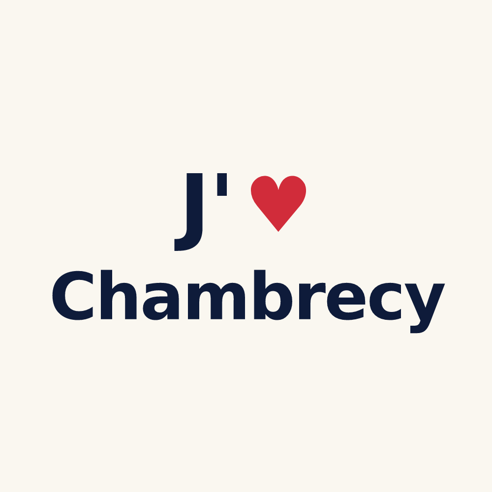 Tasse personnalisée Chambrecy — design J'aime Chambrecy