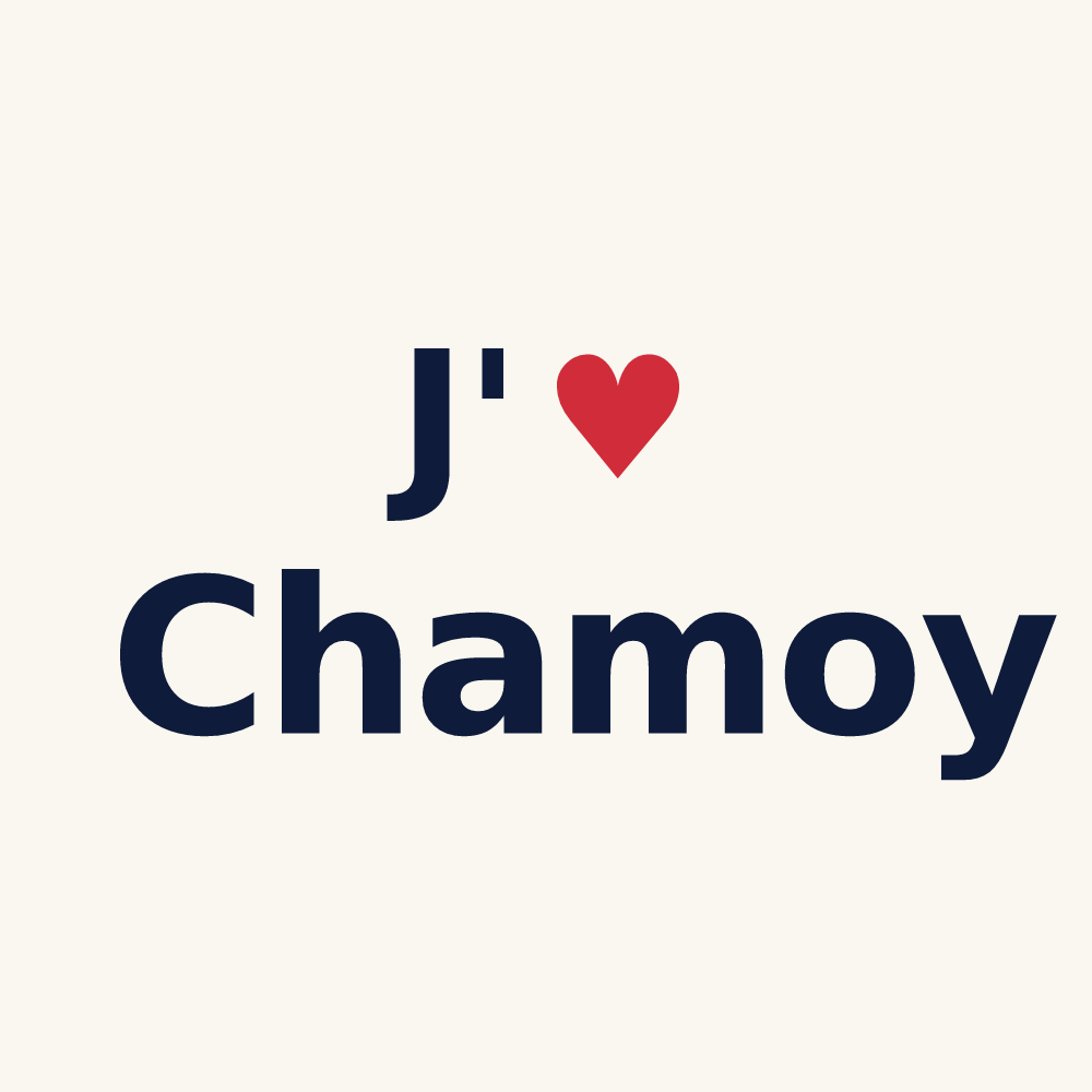 Tasse personnalisée Chamoy — design « J'aime Chamoy » imprimé sur la tasse