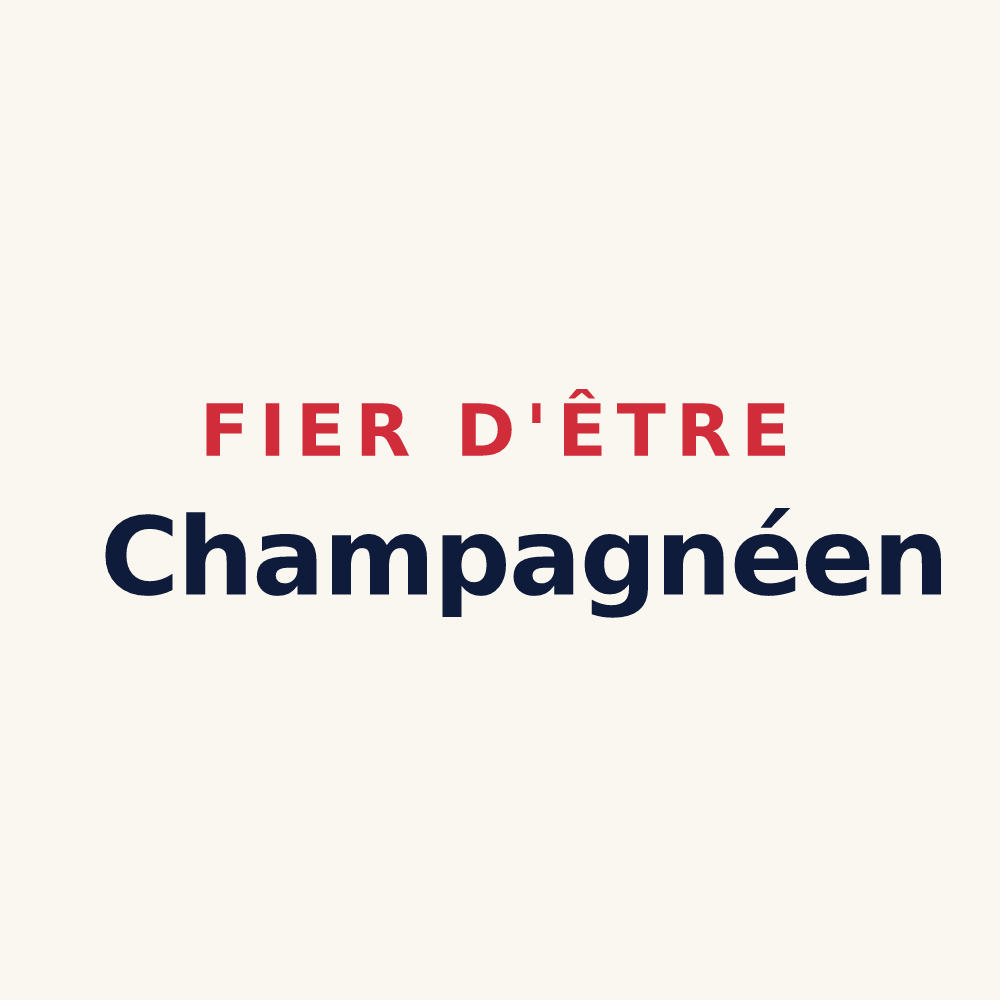 Tasse « Fier d'être Champagnéen » — design pour Champagné