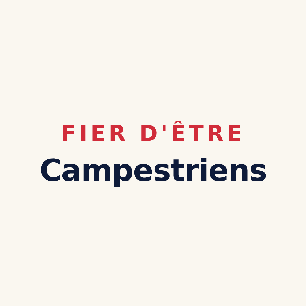 Tasse « Fier d'être Campestriens » — design pour Champigny