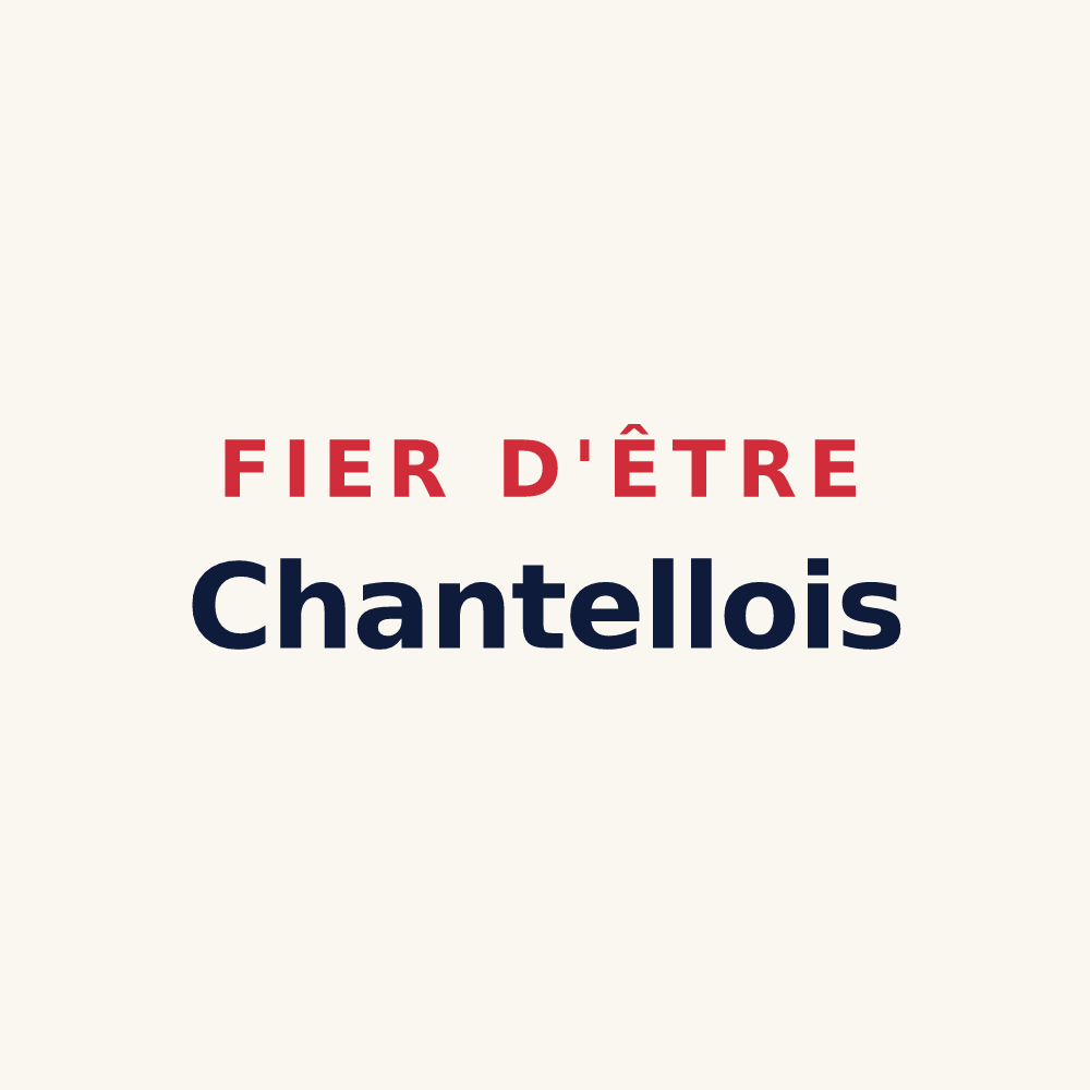 Tasse « Fier d'être Chantellois » — design pour Chantelle