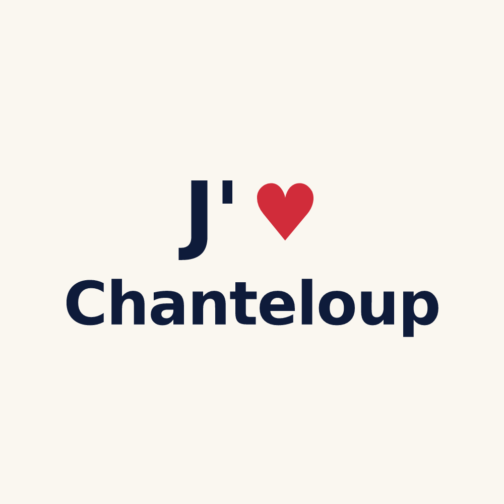 Tasse personnalisée Chanteloup — design J'aime Chanteloup