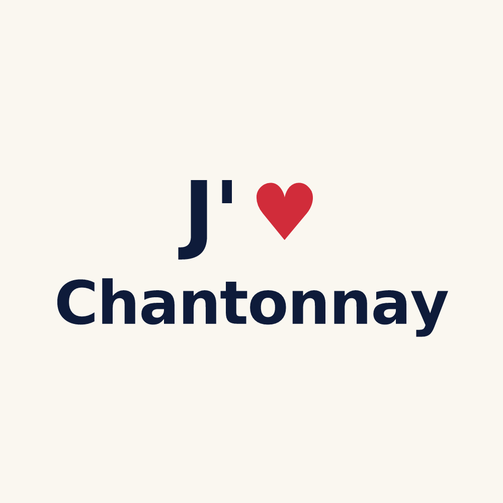 Tasse personnalisée Chantonnay — design J'aime Chantonnay
