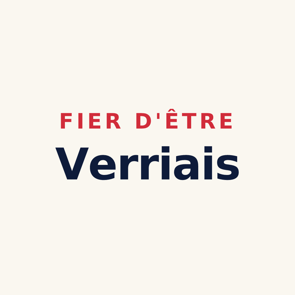 Tasse « Fier d'être Verriais » — design pour Chanverrie