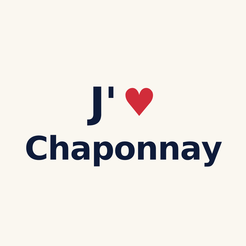 Tasse personnalisée Chaponnay — design J'aime Chaponnay