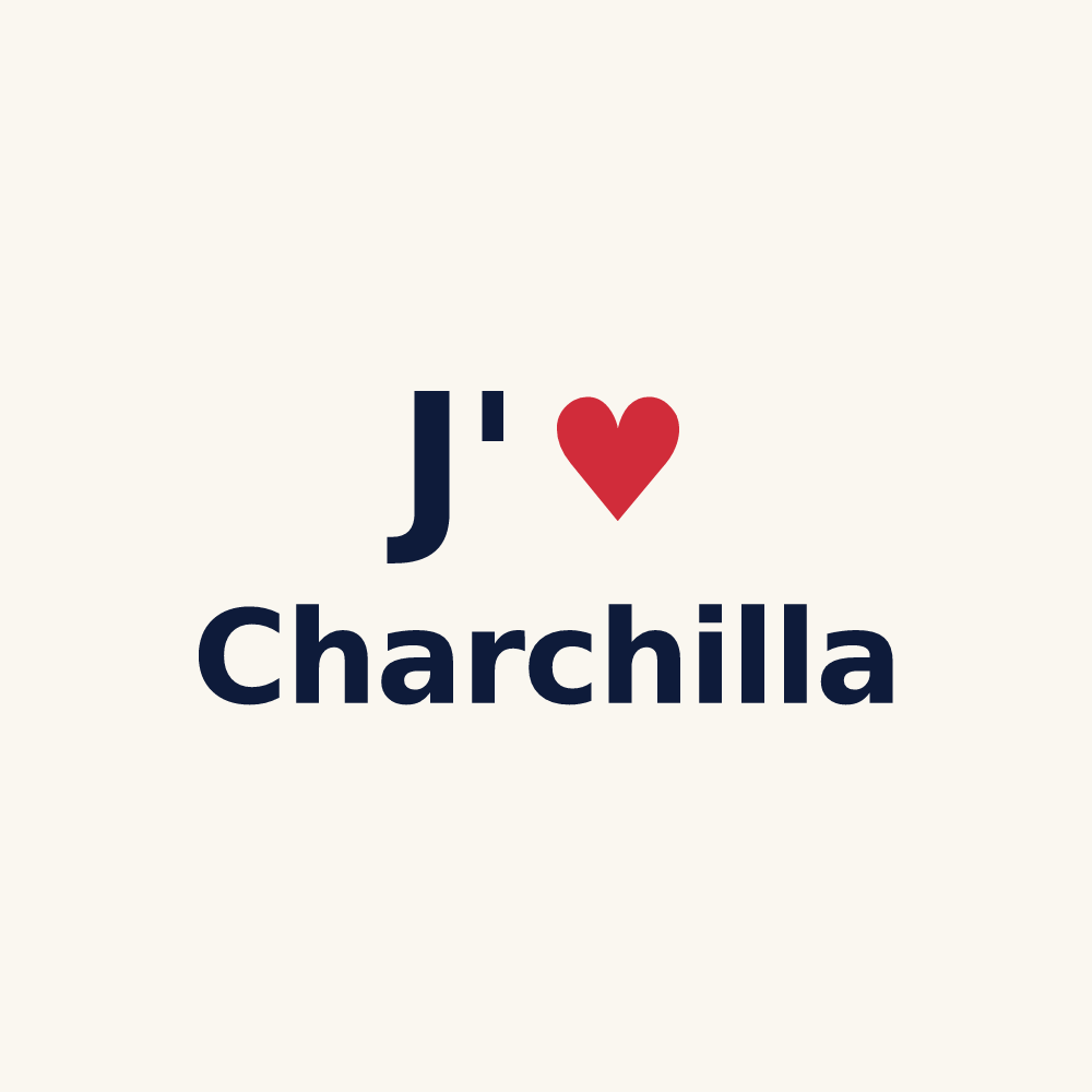 Tasse personnalisée Charchilla — design J'aime Charchilla