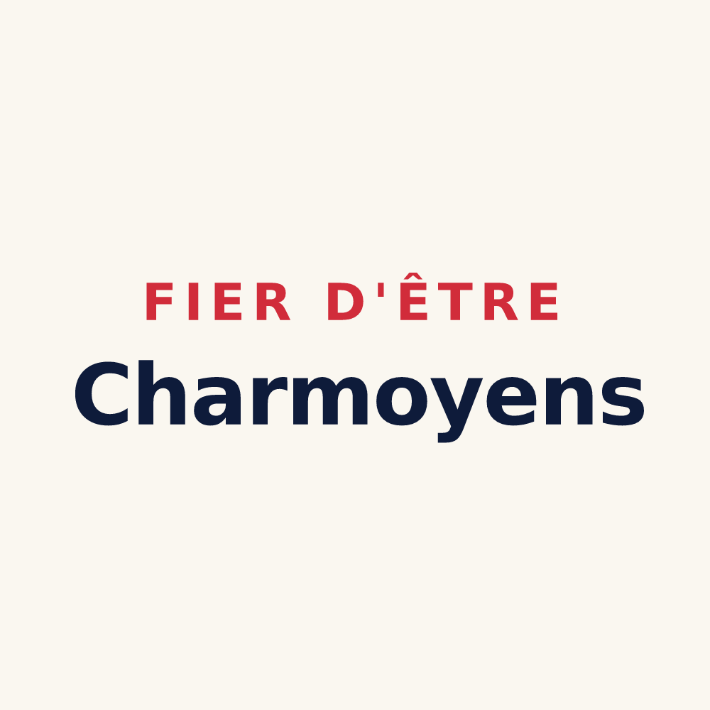 Tasse « Fier d'être Charmoyens » — design pour Charmois