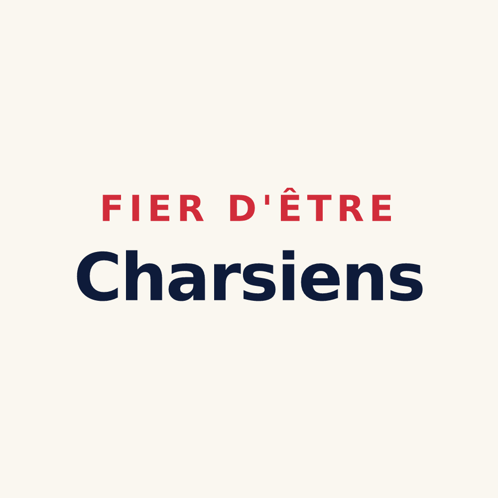 Tasse « Fier d'être Charsiens » — design pour Chars