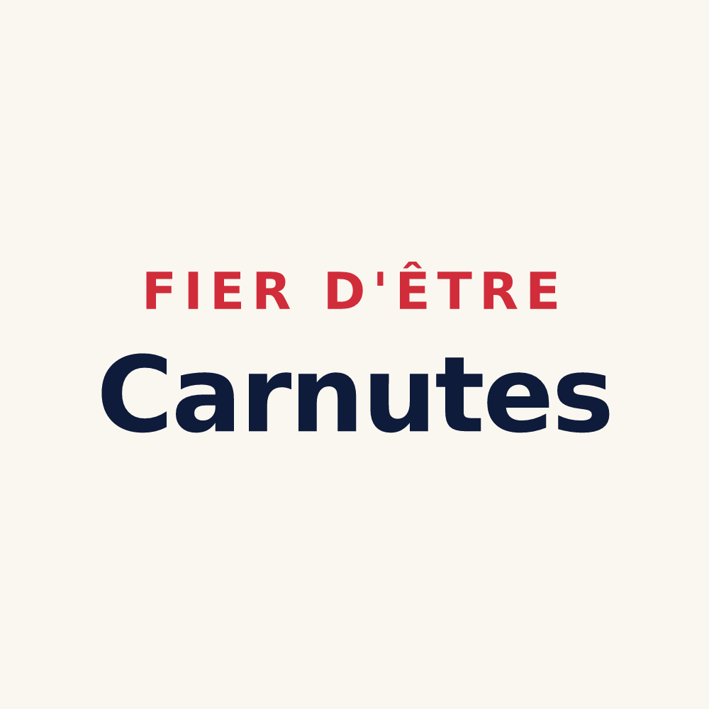 Tasse « Fier d'être Carnutes » — design pour Chartainvilliers