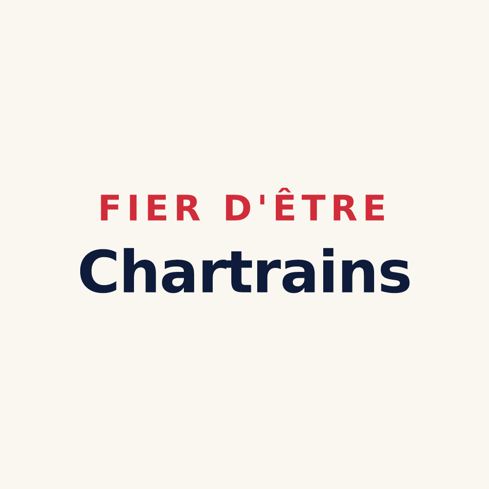 Tasse « Fier d'être Chartrains » — design pour Chartres-de-Bretagne