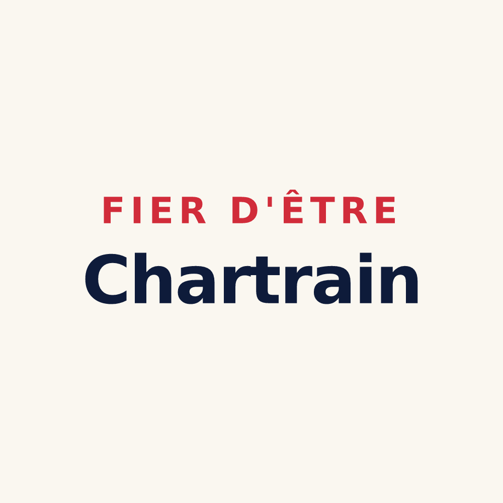 Tasse « Fier d'être Chartrain » — design pour Chartres