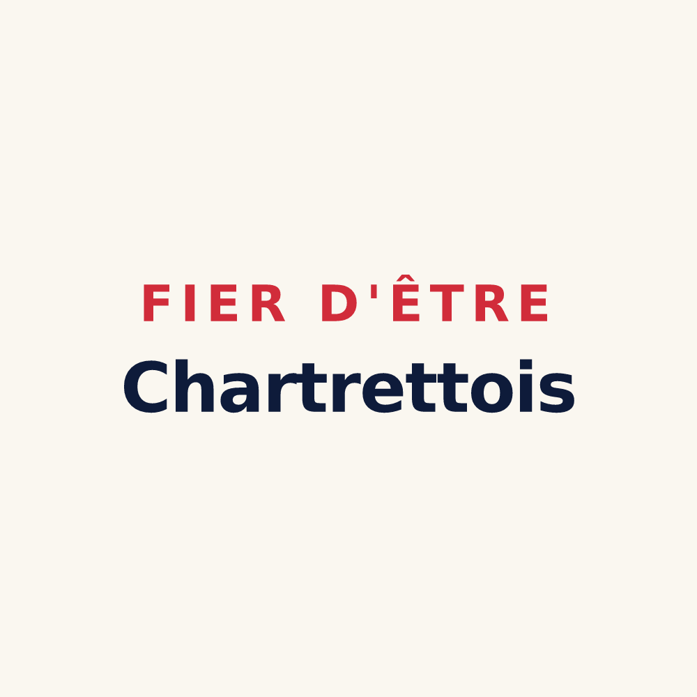 Tasse « Fier d'être Chartrettois » — design pour Chartrettes