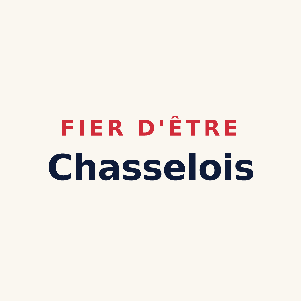 Tasse « Fier d'être Chasselois » — design pour Chasselay