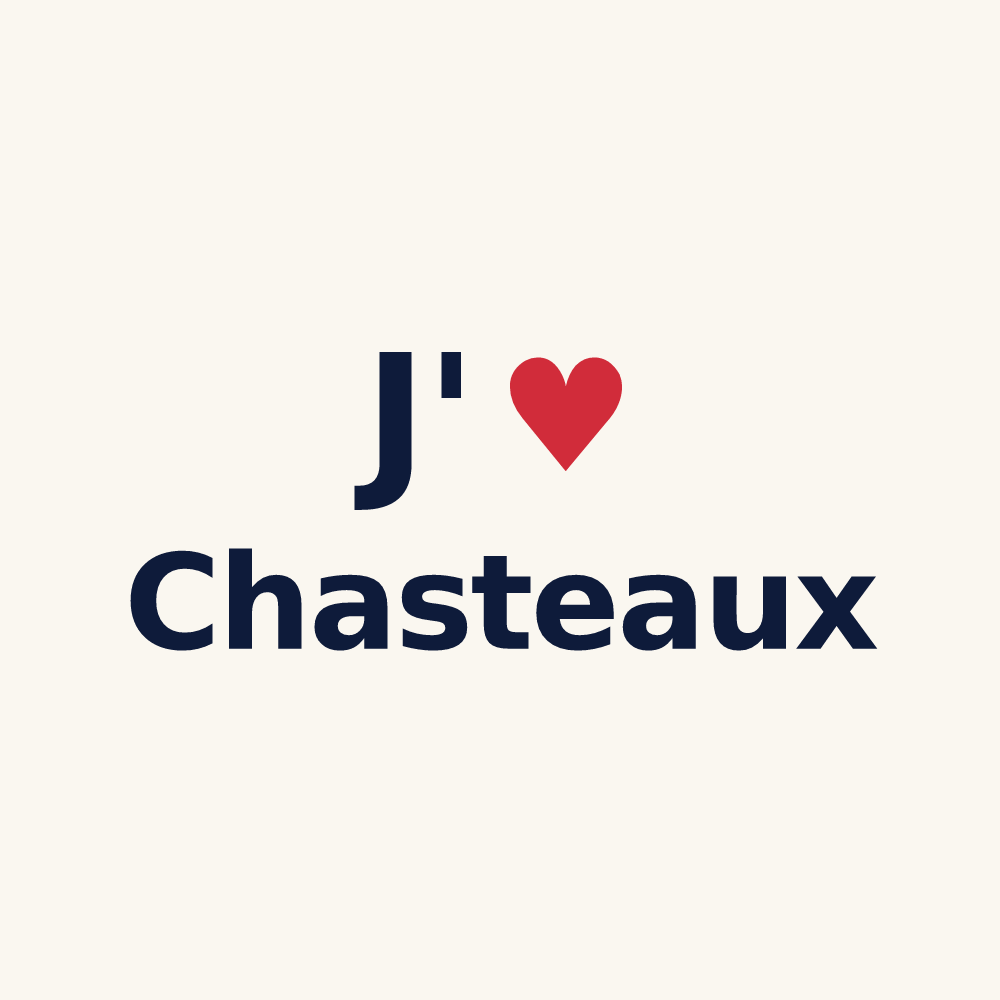 Tasse personnalisée Chasteaux — design J'aime Chasteaux
