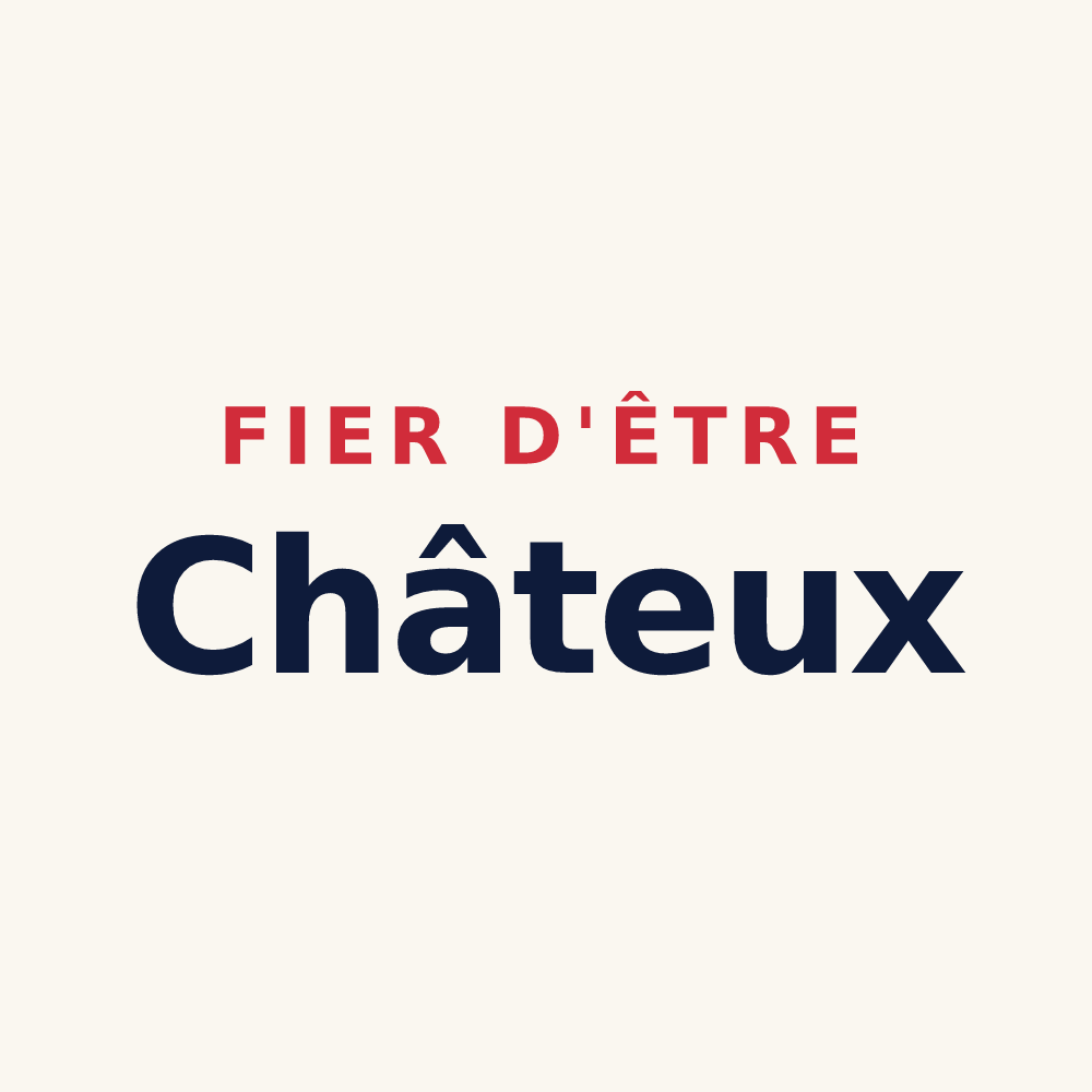 Tasse « Fier d'être Châteux » — design pour Châtas