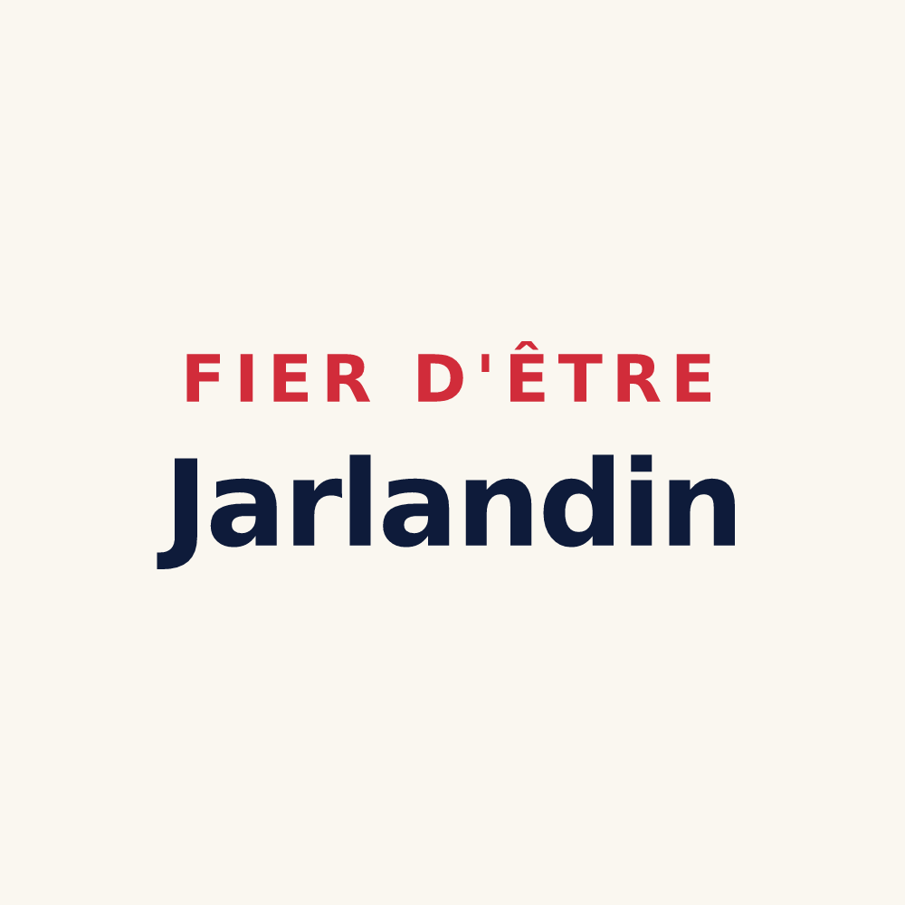 Tasse « Fier d'être Jarlandin » — design pour Château-Arnoux-Saint-Auban