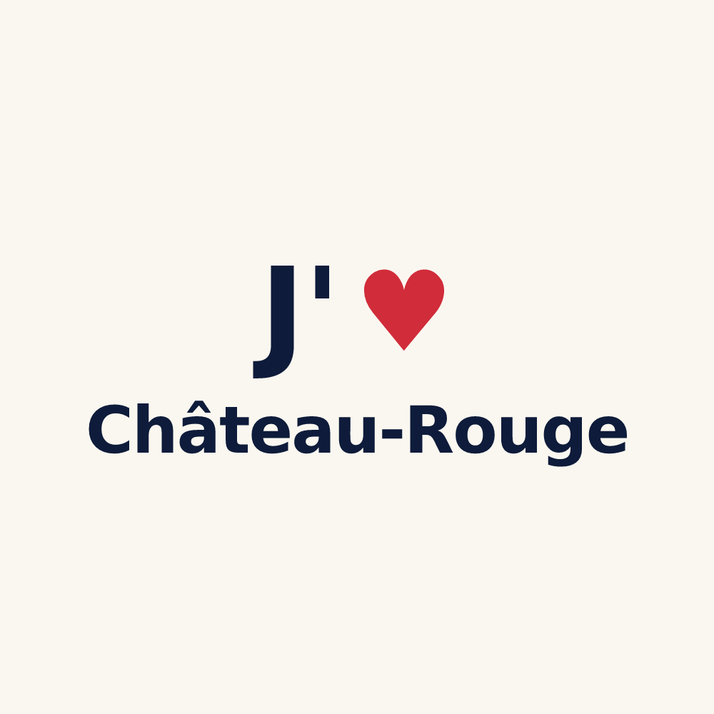 Tasse personnalisée Château-Rouge — design J'aime Château-Rouge