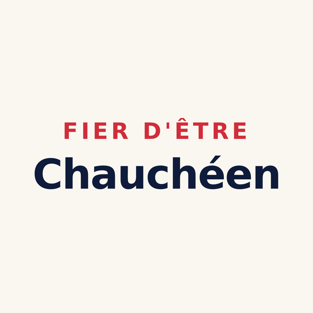 Tasse « Fier d'être Chauchéen » — design pour Chauché