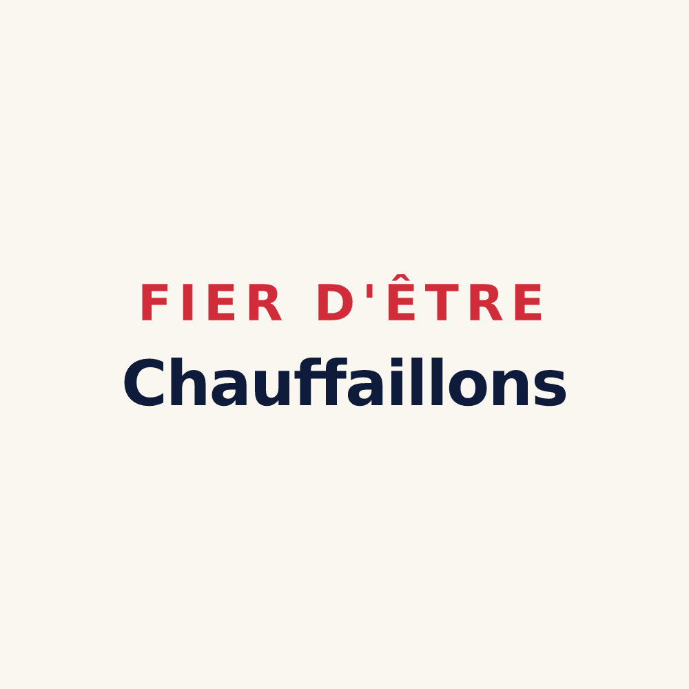 Tasse « Fier d'être Chauffaillons » — design pour Chauffailles