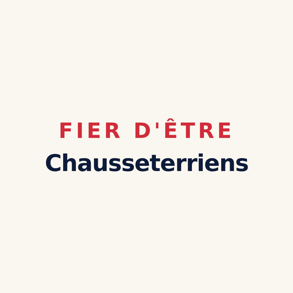 Tasse « Fier d'être Chausseterriens » — design pour Chausseterre