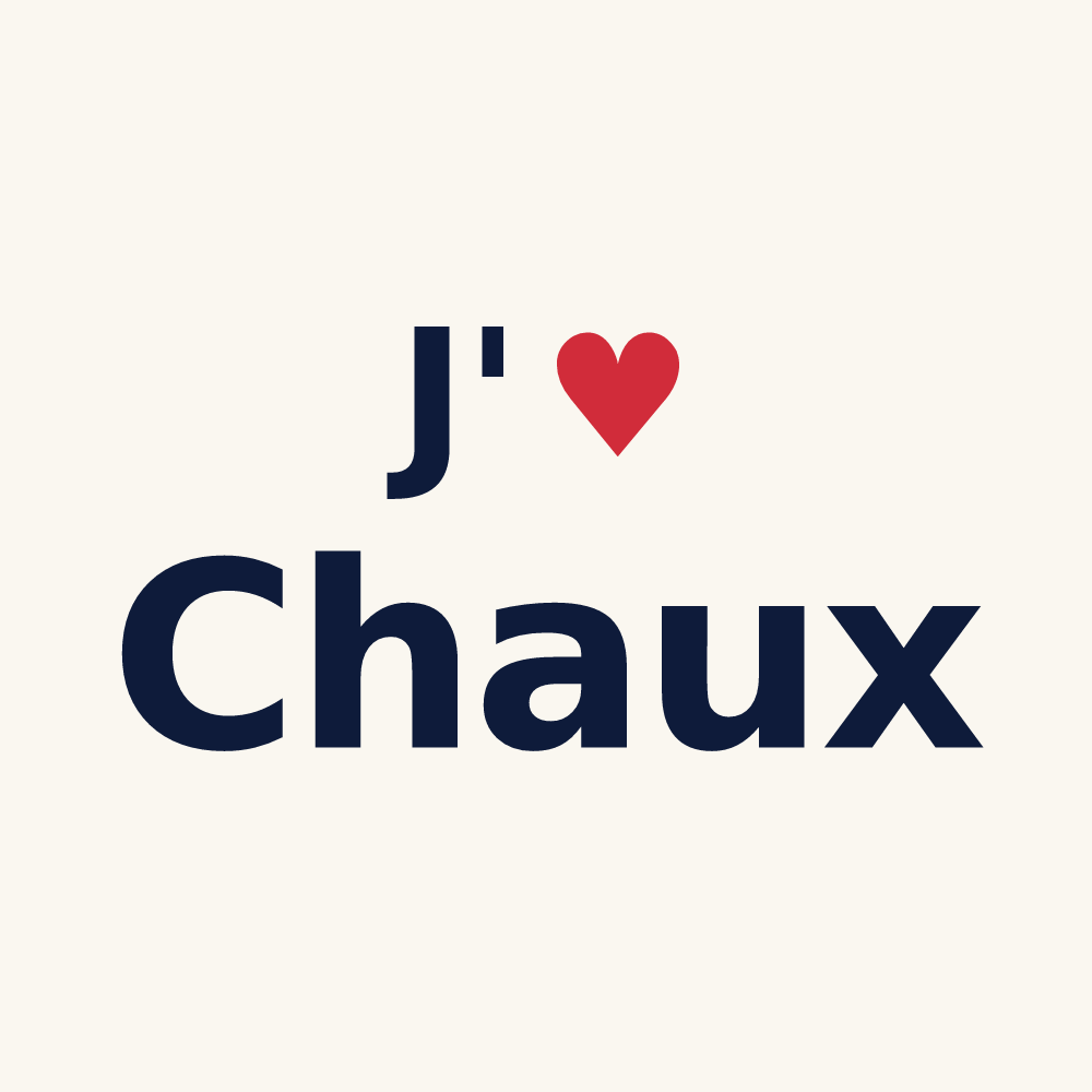 Tasse personnalisée Chaux — design J'aime Chaux