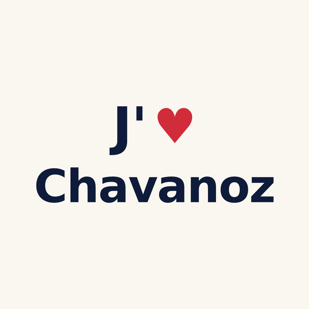Tasse personnalisée Chavanoz — design J'aime Chavanoz