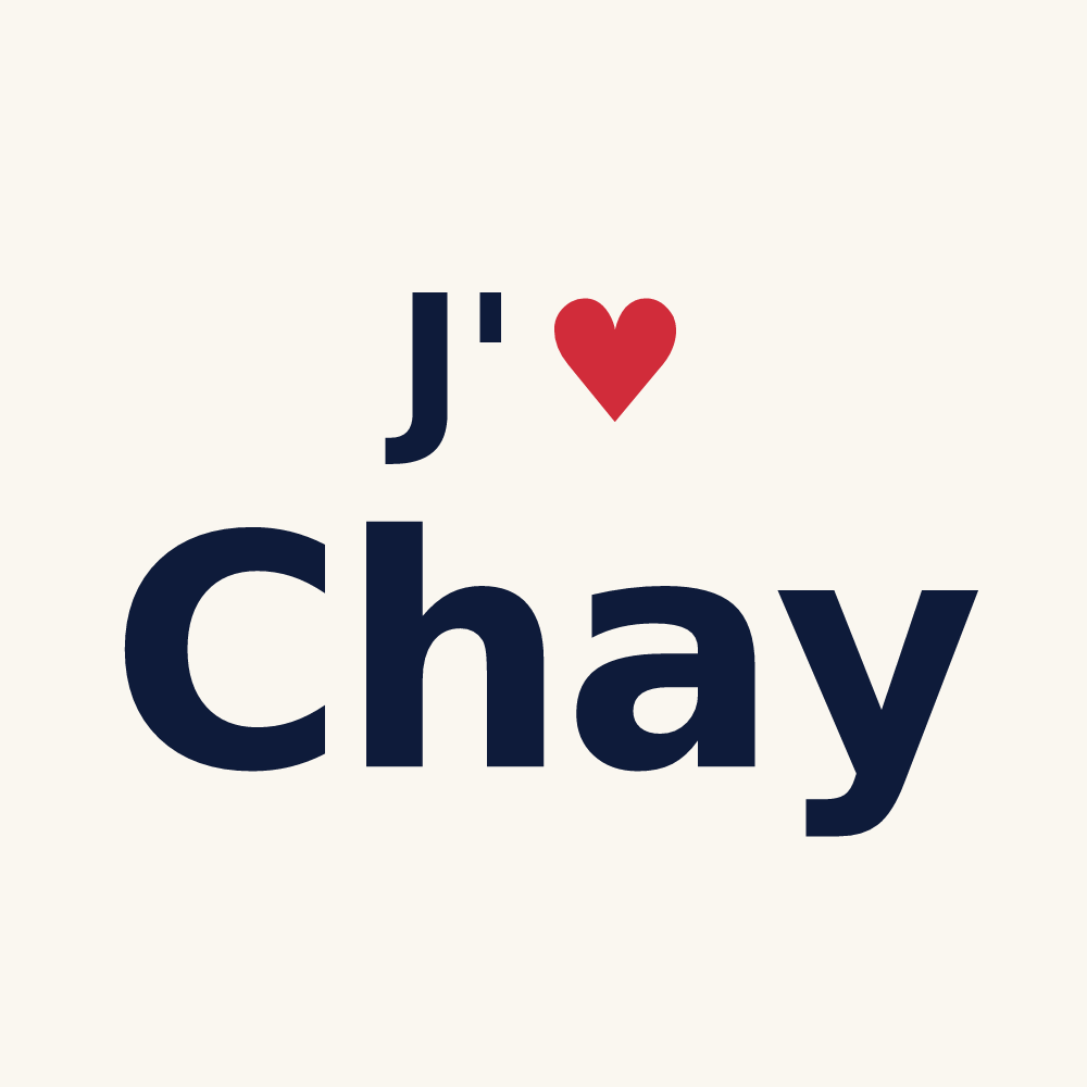 Tasse personnalisée Chay — design J'aime Chay