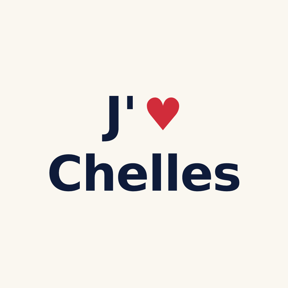 Tasse personnalisée Chelles — design J'aime Chelles