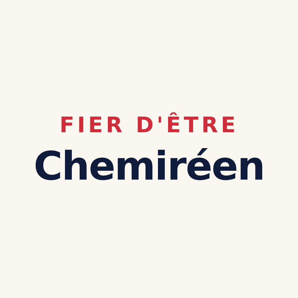 Tasse « Fier d'être Chemiréen » — design pour Chemiré-le-Gaudin