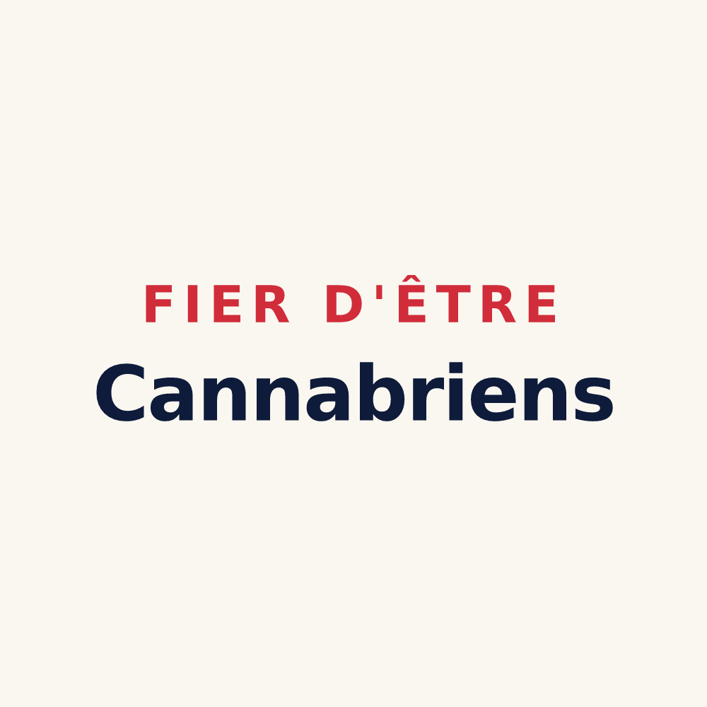 Tasse « Fier d'être Cannabriens » — design pour Chennevières-lès-Louvres