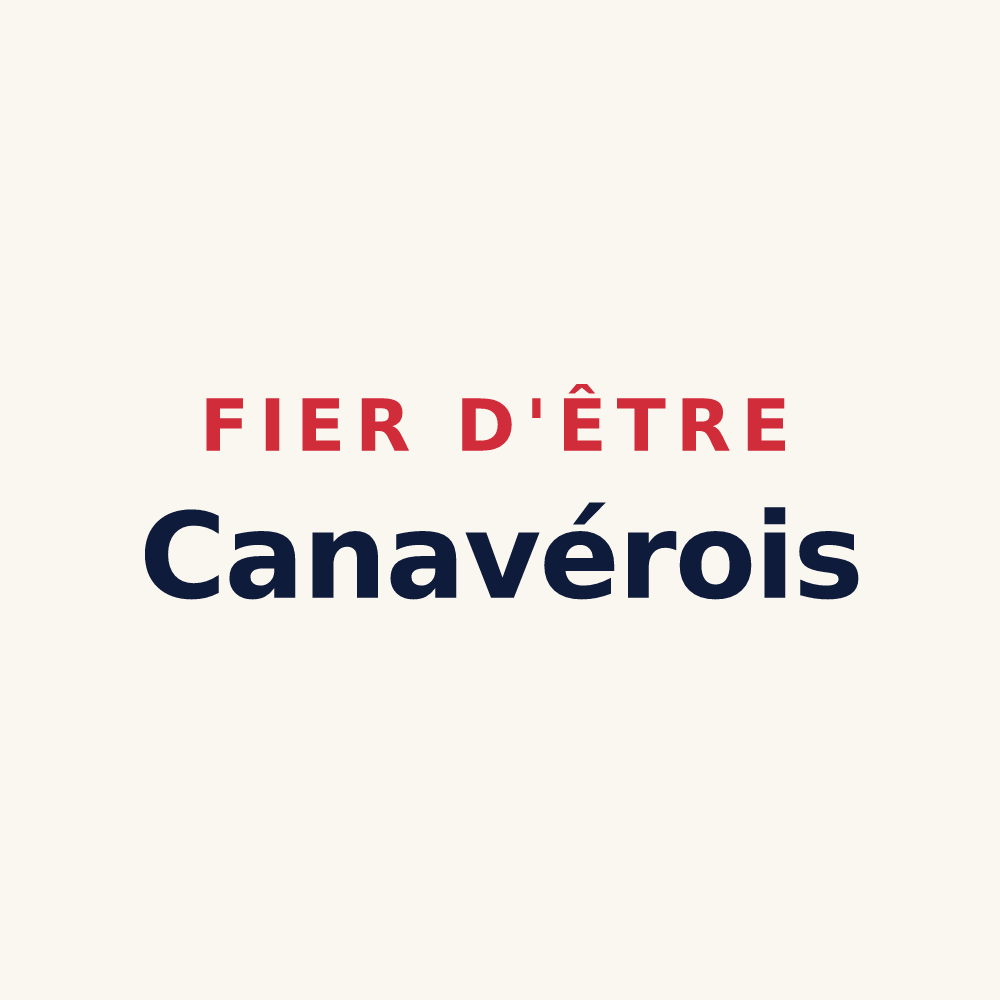 Tasse « Fier d'être Canavérois » — design pour Chennevières-sur-Marne