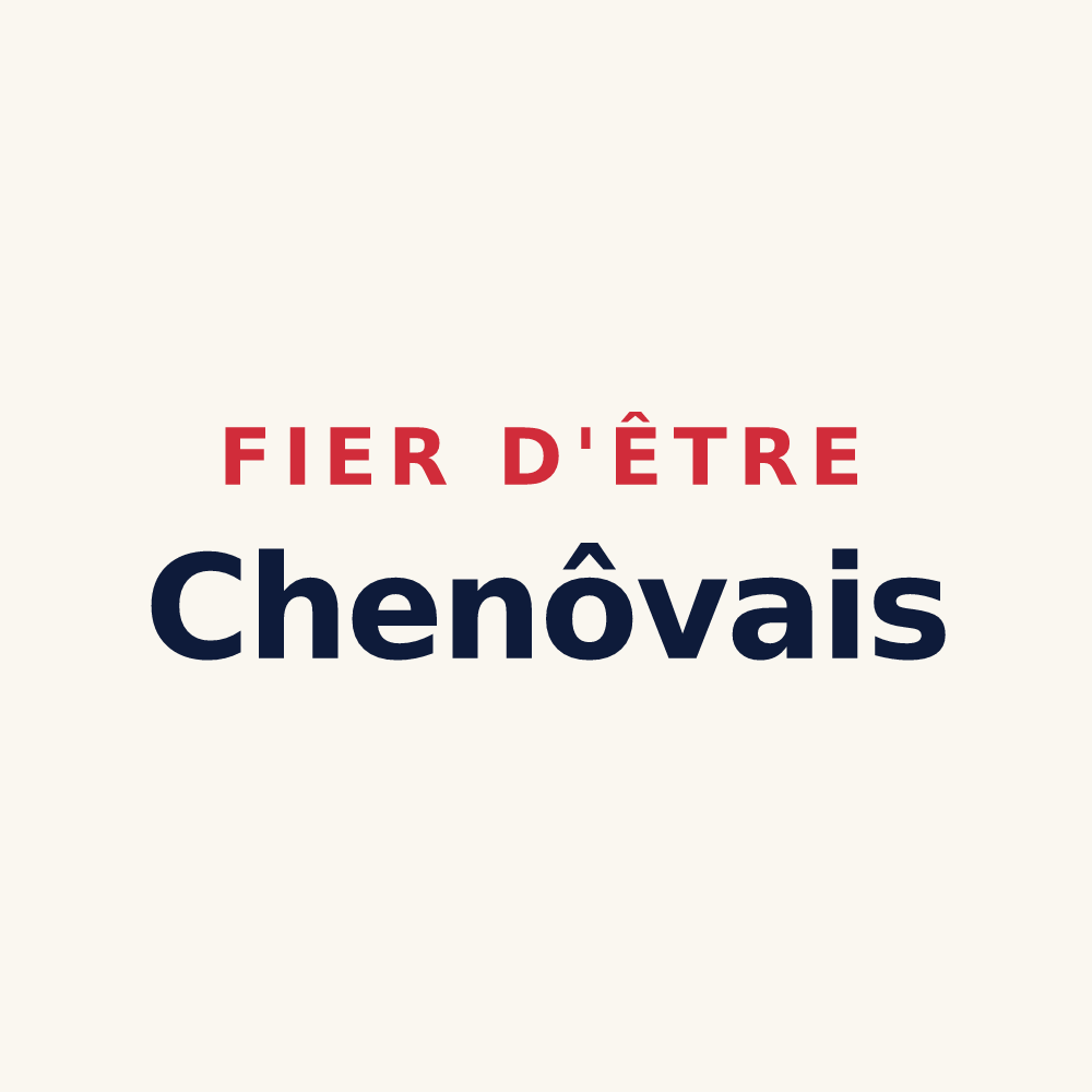 Tasse « Fier d'être Chenôvais » — design pour Chenôves