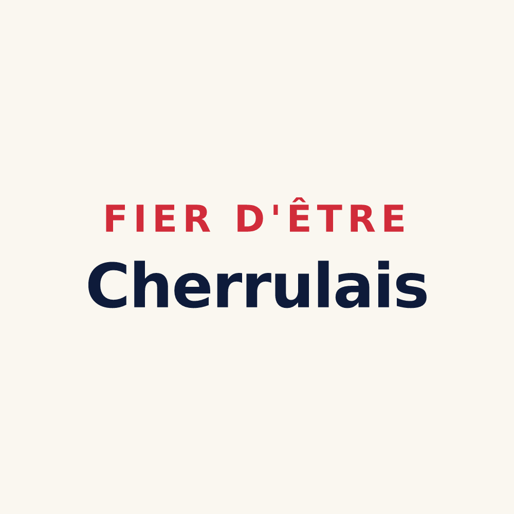 Tasse « Fier d'être Cherrulais » — design pour Cherrueix