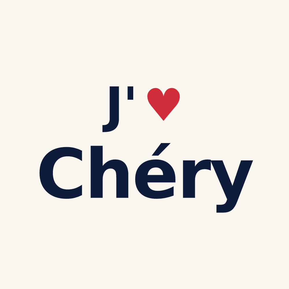 Tasse personnalisée Chéry — design J'aime Chéry
