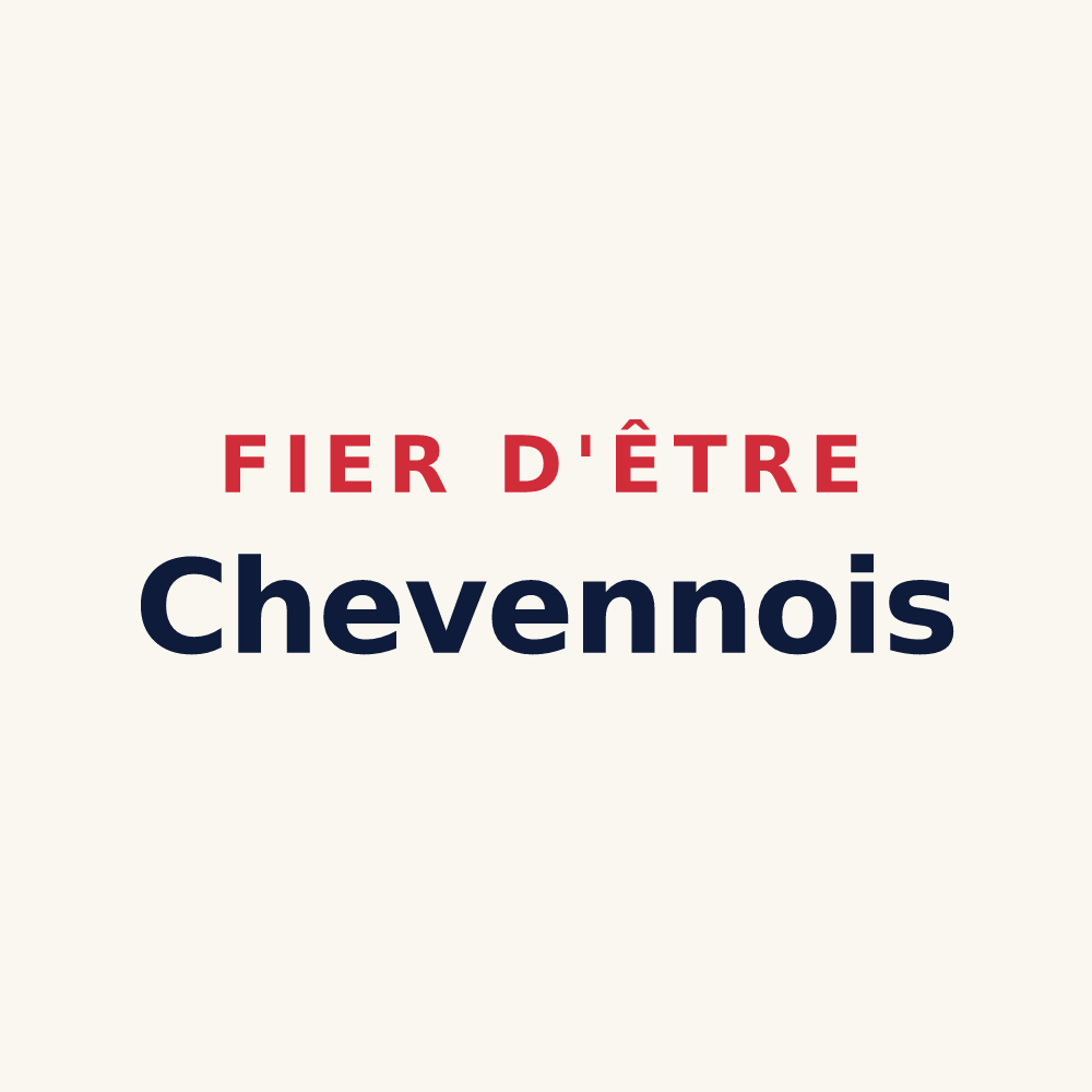 Tasse « Fier d'être Chevennois » — design pour Chevennes