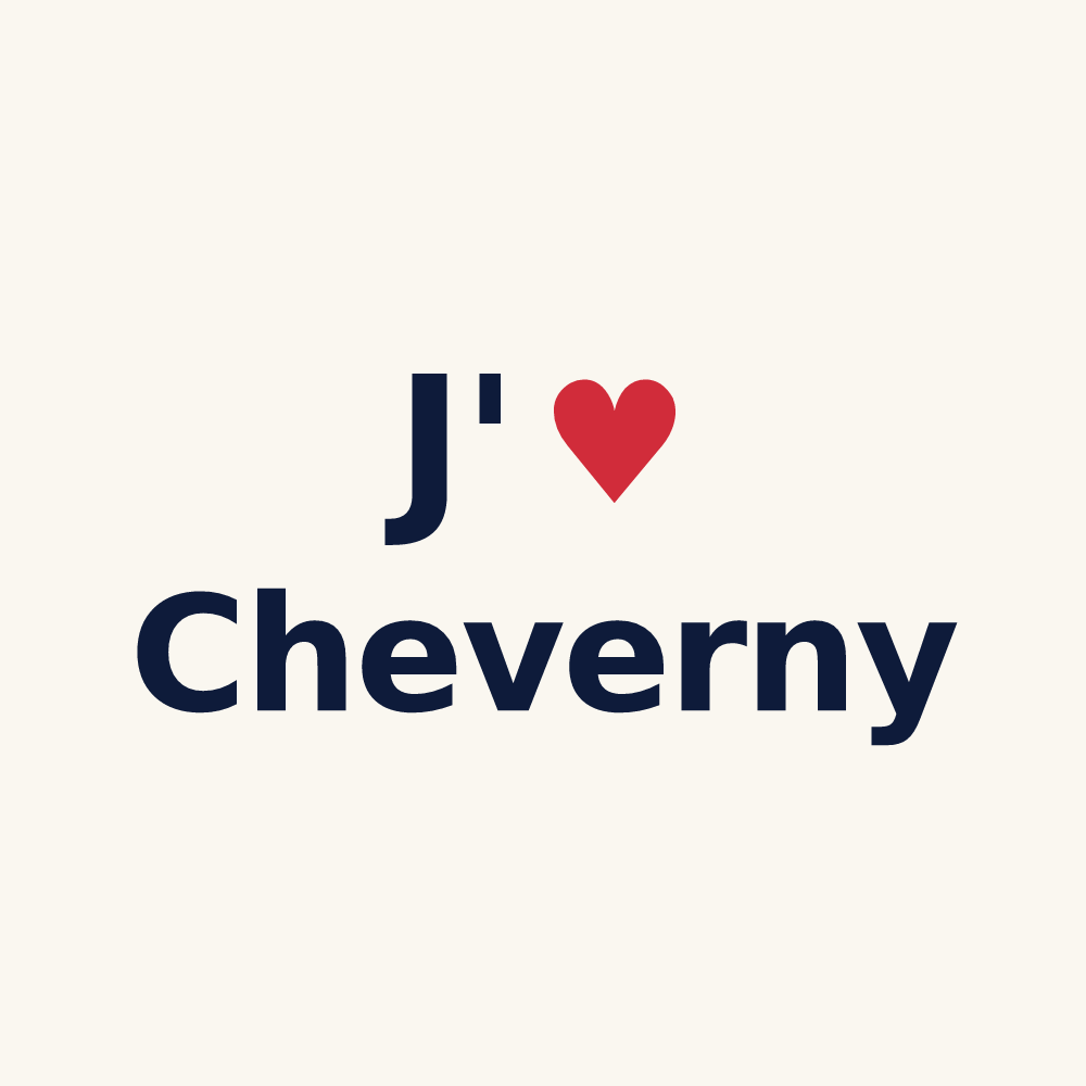 Tasse personnalisée Cheverny — design J'aime Cheverny