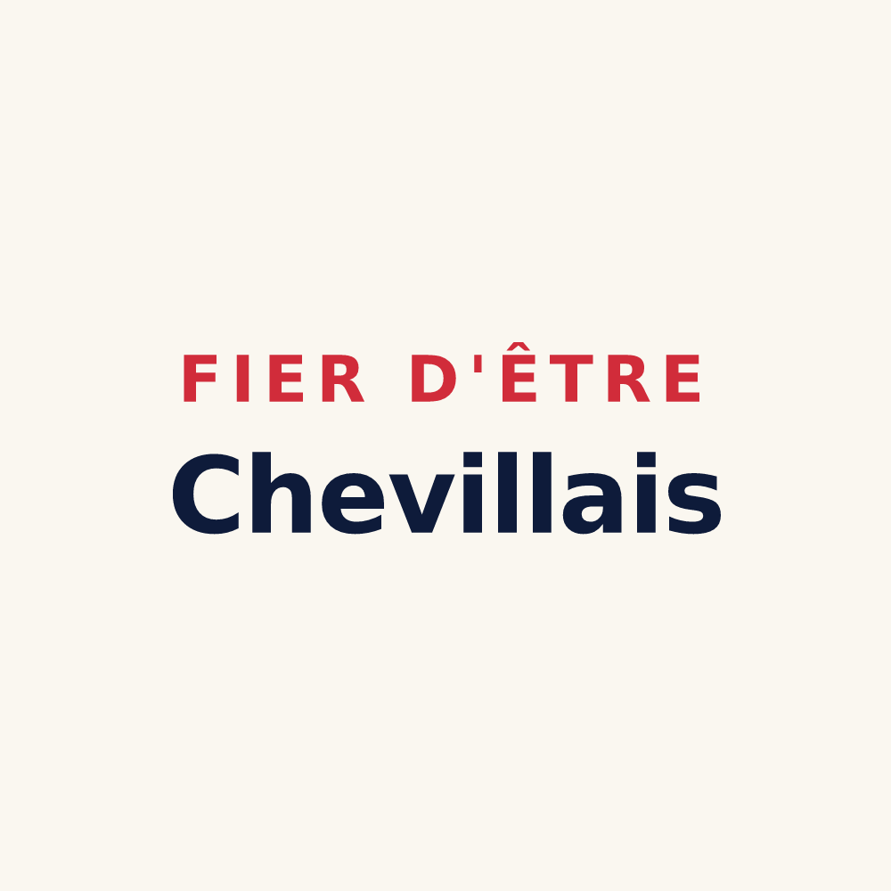 Tasse « Fier d'être Chevillais » — design pour Chevilly-Larue