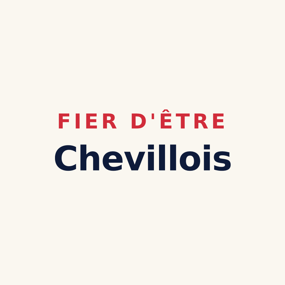 Tasse « Fier d'être Chevillois » — design pour Chevilly