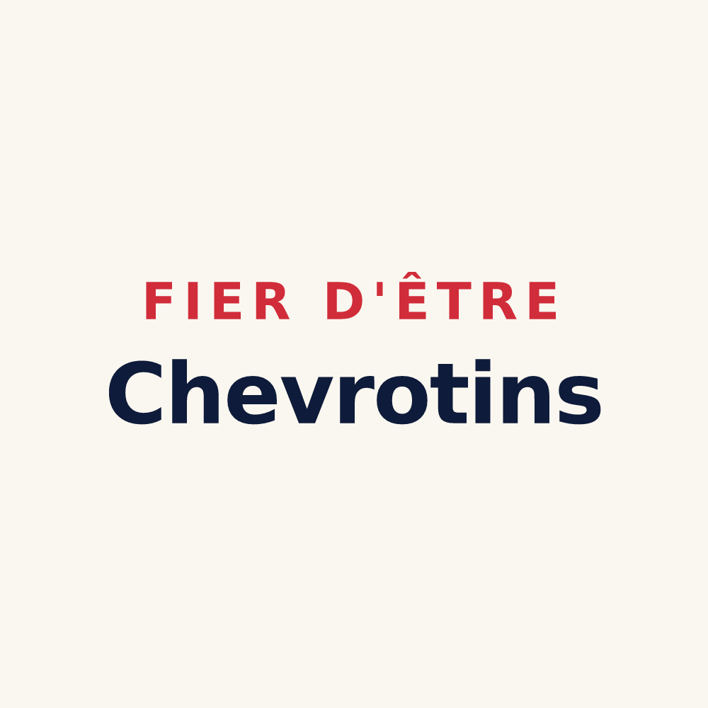 Tasse « Fier d'être Chevrotins » — design pour Chevroz