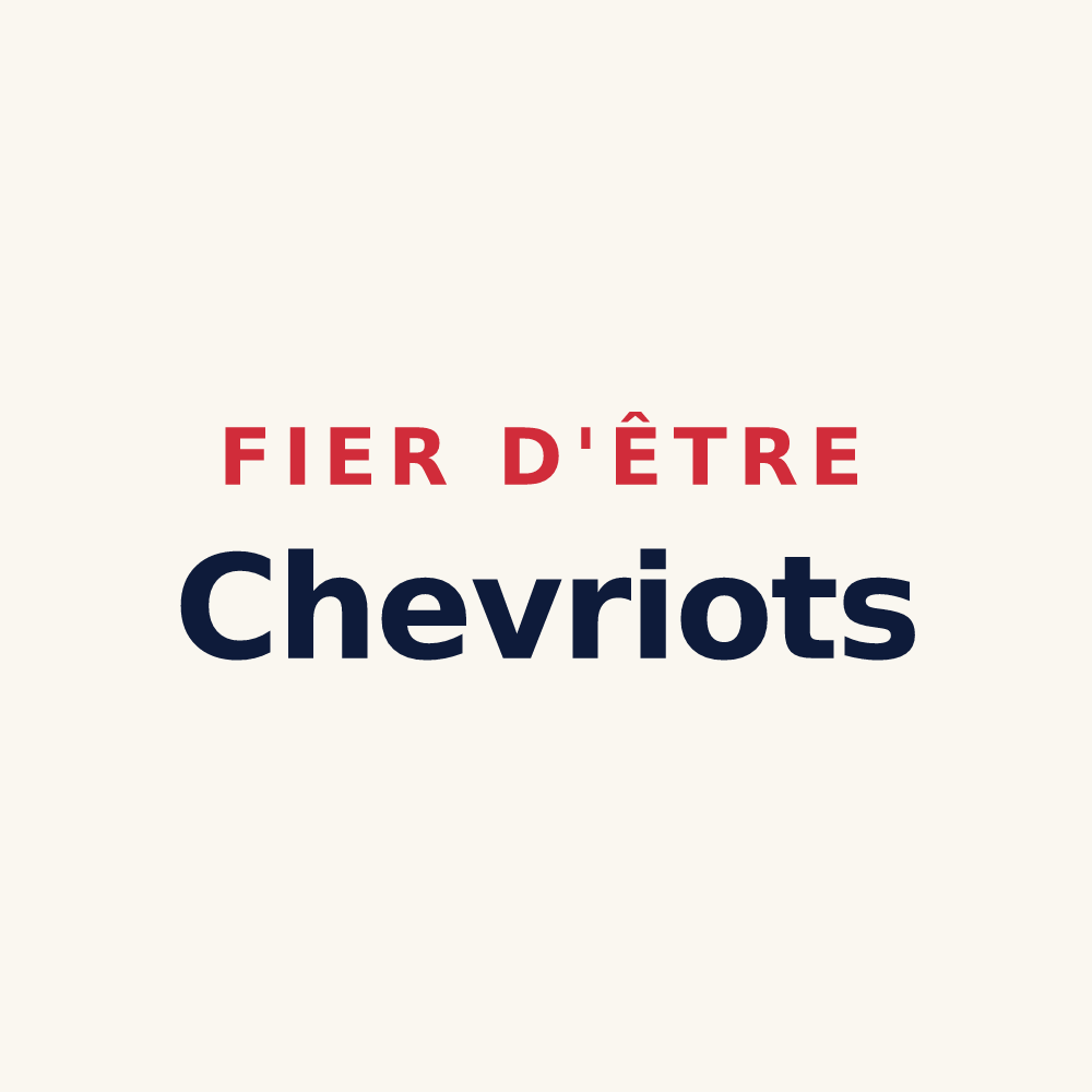 Tasse « Fier d'être Chevriots » — design pour Chevry-en-Sereine