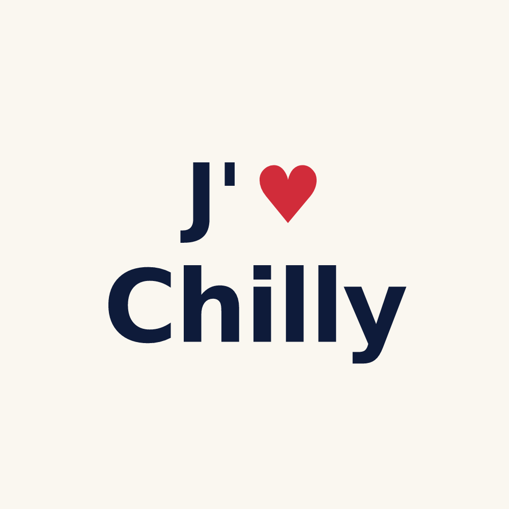 Tasse personnalisée Chilly — design J'aime Chilly