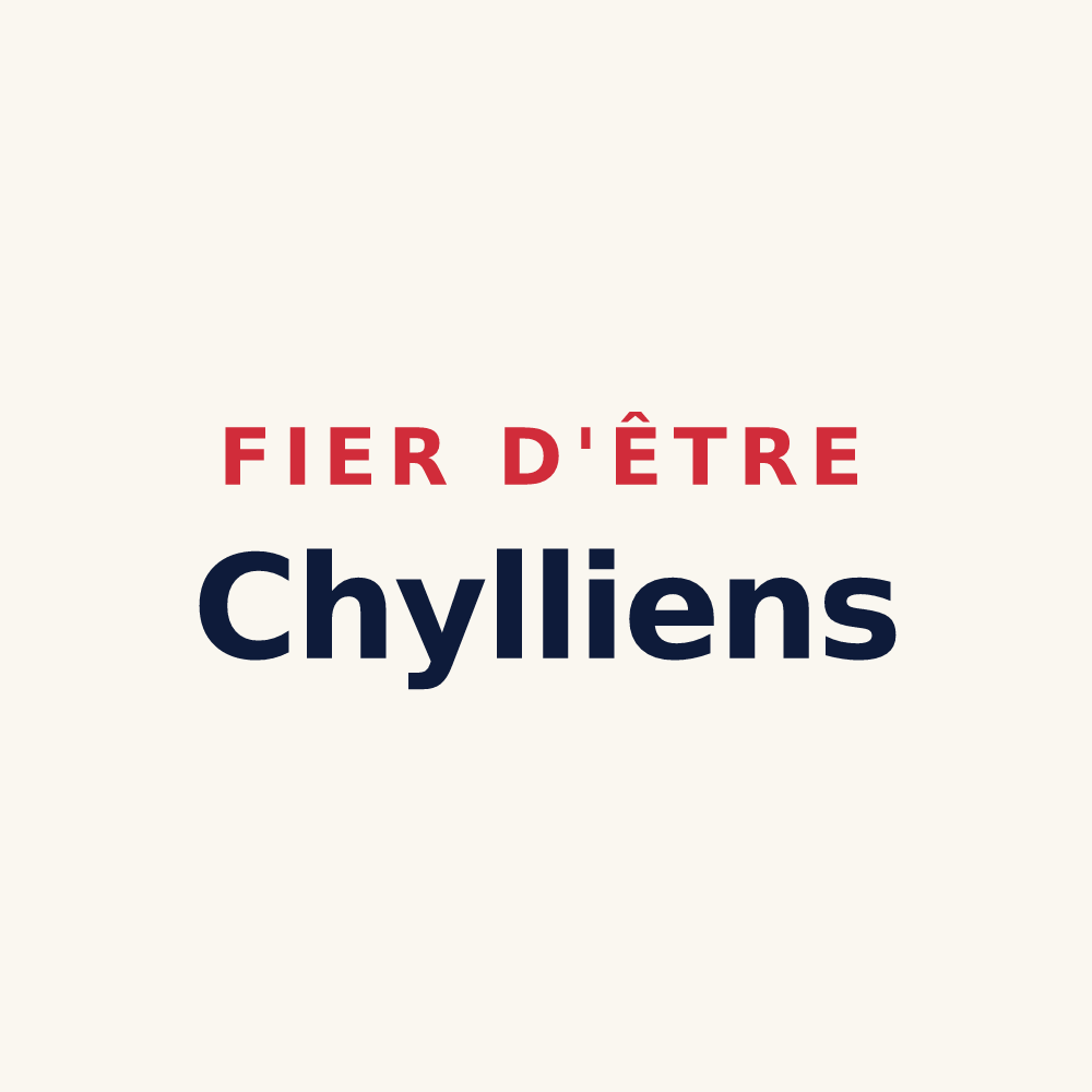Tasse « Fier d'être Chylliens » — design pour Chilly