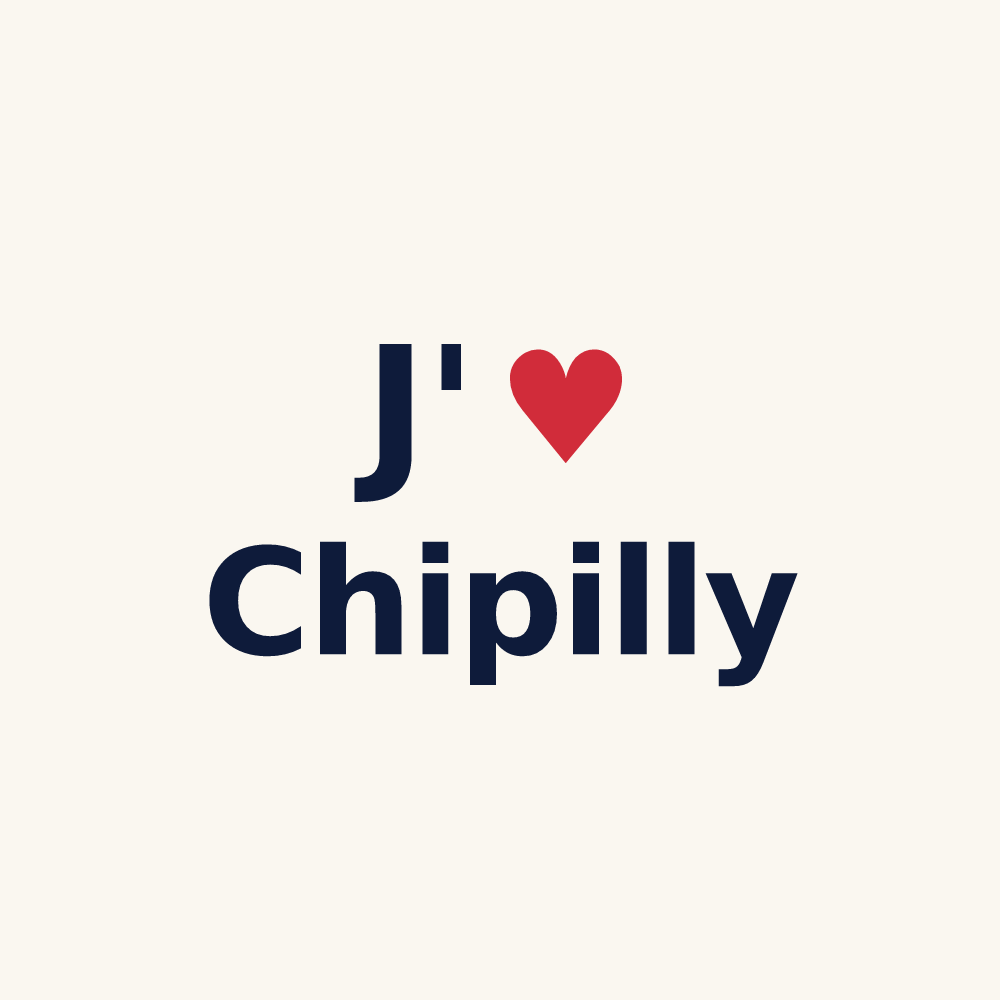 Tasse personnalisée Chipilly — design J'aime Chipilly