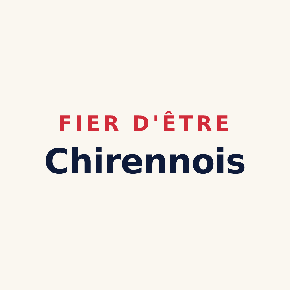 Tasse « Fier d'être Chirennois » — design pour Chirens