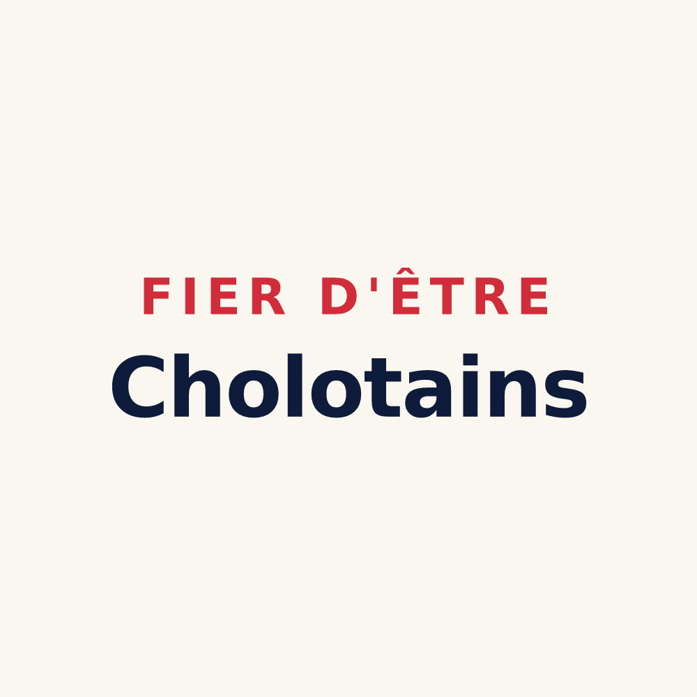 Tasse « Fier d'être Cholotains » — design pour Choloy-Ménillot