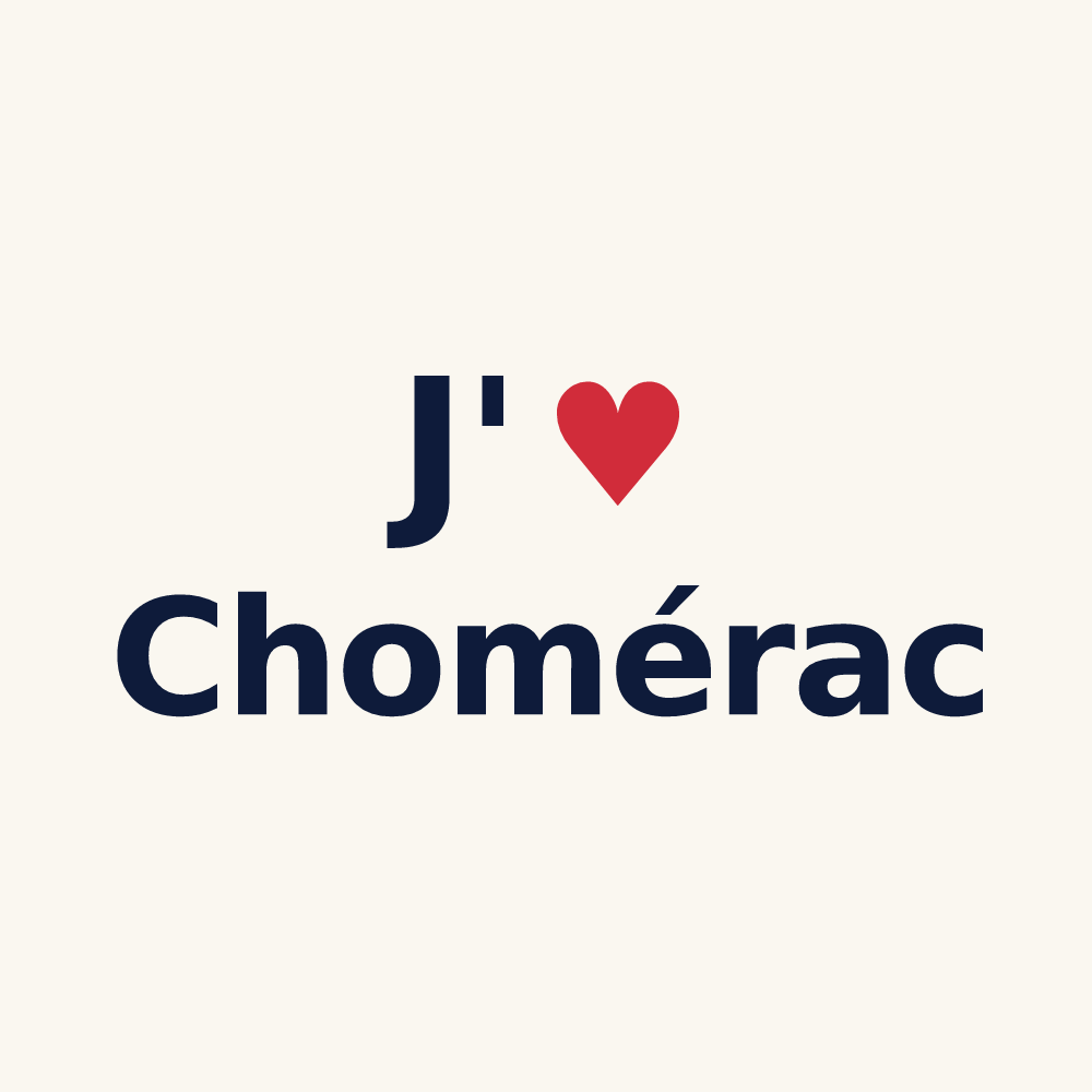 Tasse personnalisée Chomérac — design J'aime Chomérac