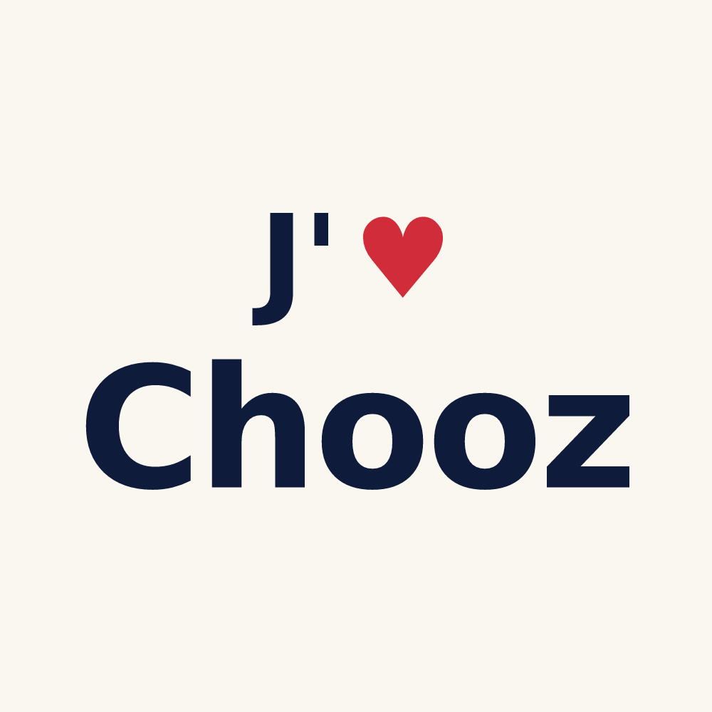 Tasse personnalisée Chooz — design J'aime Chooz