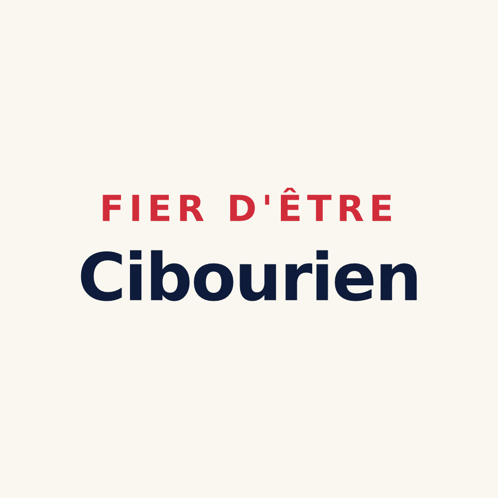 Tasse « Fier d'être Cibourien » — design pour Ciboure