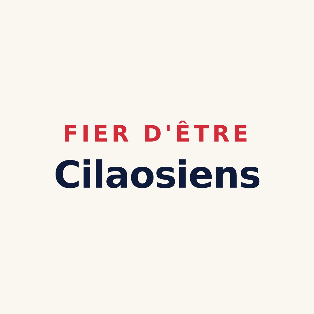 Tasse « Fier d'être Cilaosiens » — design pour Cilaos