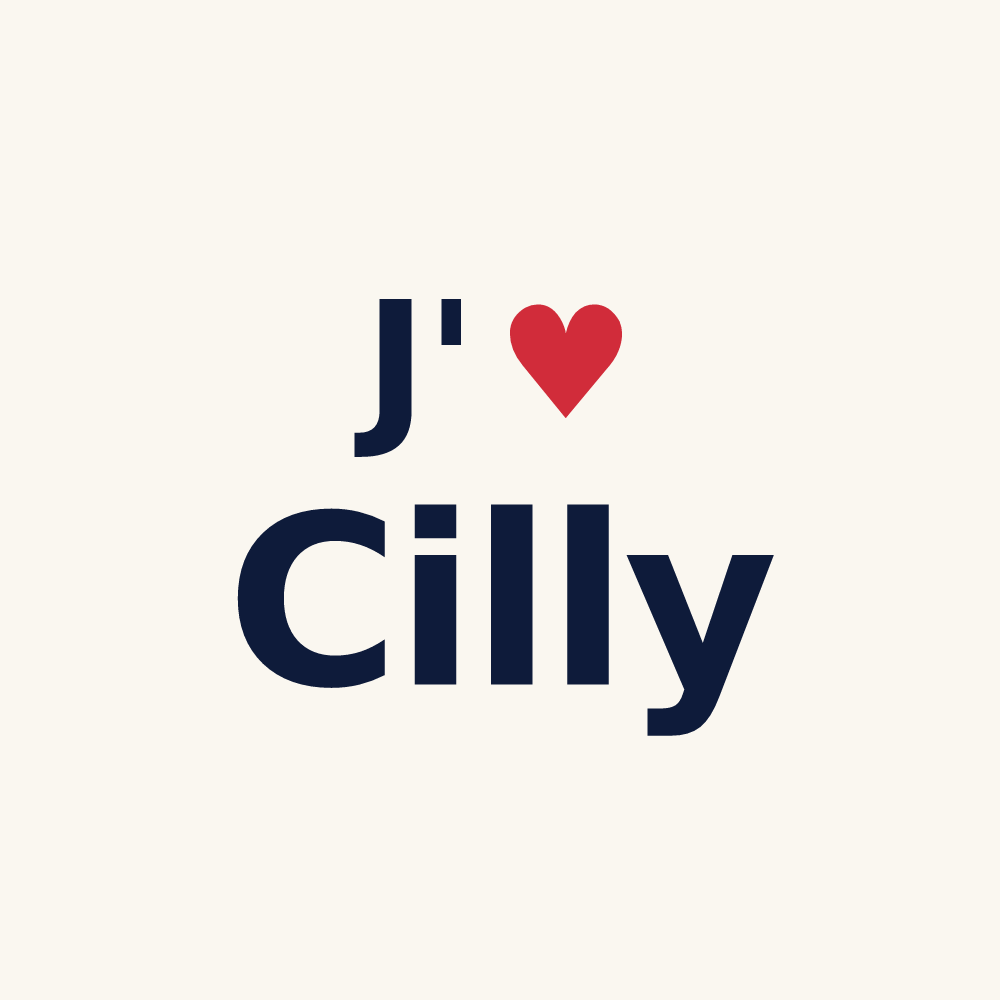 Tasse personnalisée Cilly — design J'aime Cilly